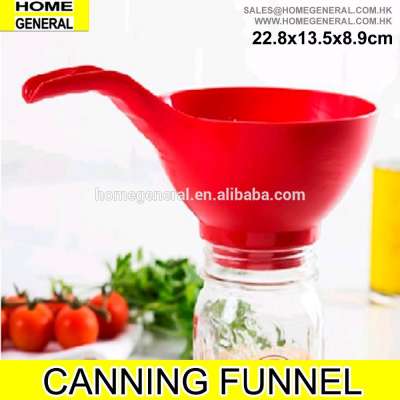 PLASTIC CANNING FUNNEL,PLASTIC FUNNEL,JAR FUNNEL,CANNING FUNNEL,GLASS FUNNEL,CANNING FUNNEL,2 SIZES CANNING, FOOD PRESERVATION F