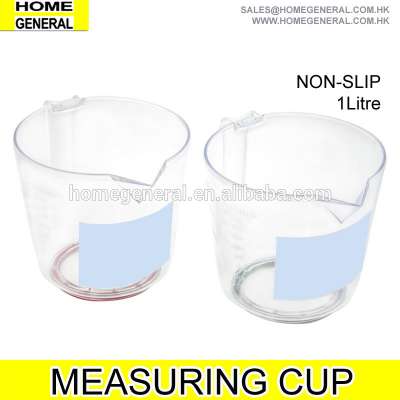 PLASTIC NON SLIP MEASURING CUP, MEASURING CUP FOR BAKING, MEASURING JUG, 2016 HK