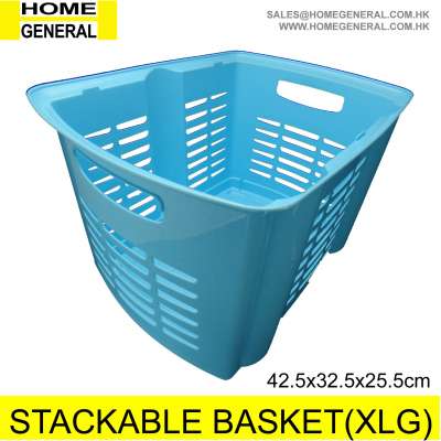 BASKET GENERAL STACKABLE BASKET STORAGE BASKET PLASTIC BASKET PLASTIC ORGANIZER BASKET KITCHEN BASKET STACKABLE BIN