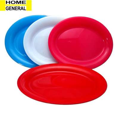 KITCHEN GENERAL MEDIUM OVAL PLASTIC PLATTER FOOD PLASTIC PLATTER